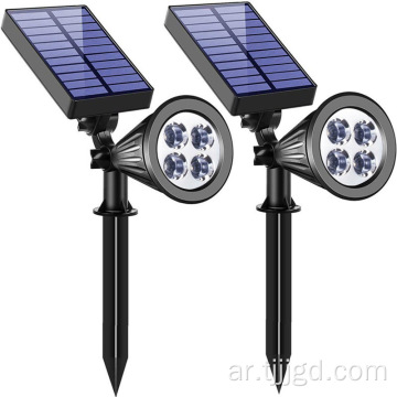 LED في الهواء الطلق الأضواء الشمسية